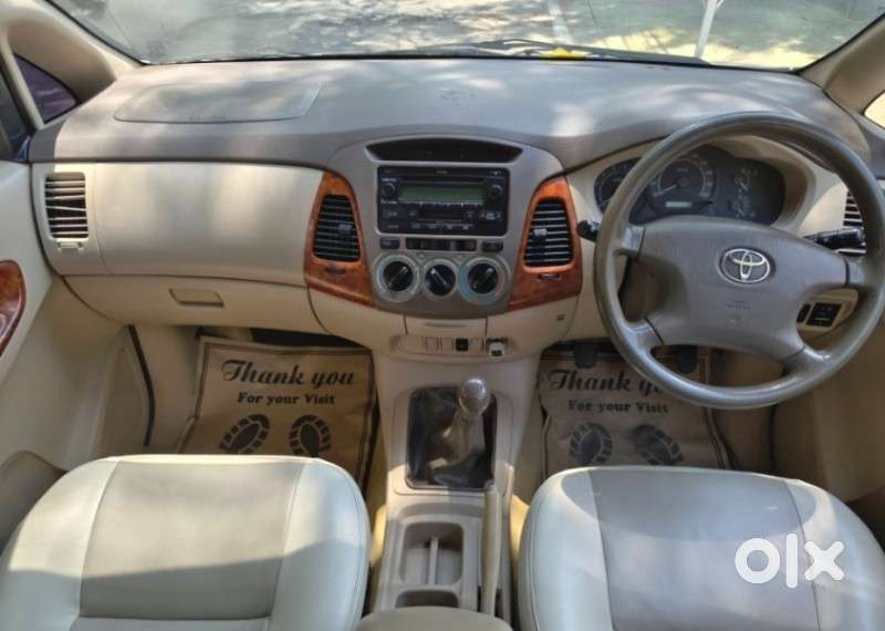 Toyota Innova 2.5 V 7 Str, 2008, Diesel