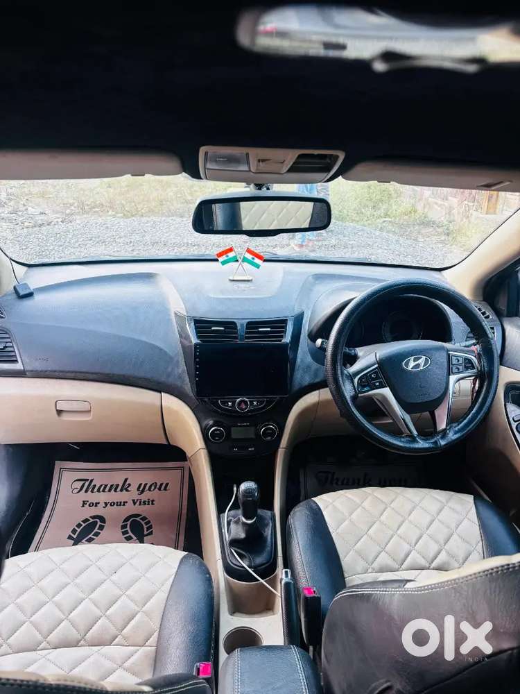 Hundai Verna 2011 Model Desial 135000