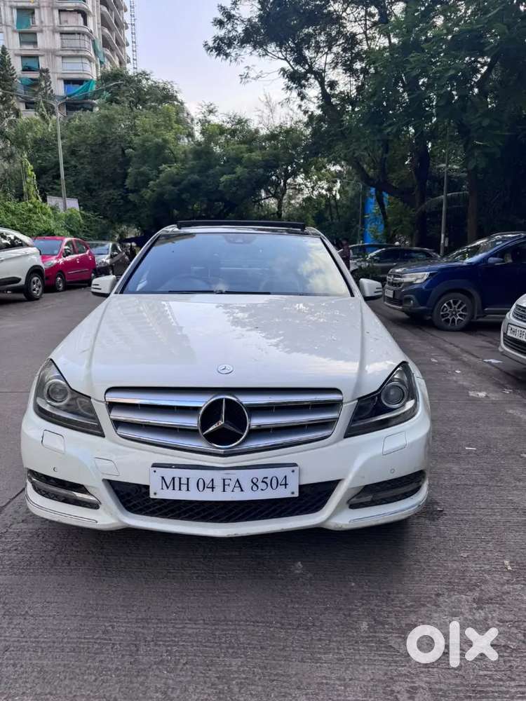 Mercedes-benz C-class Petrol Automatic 2012