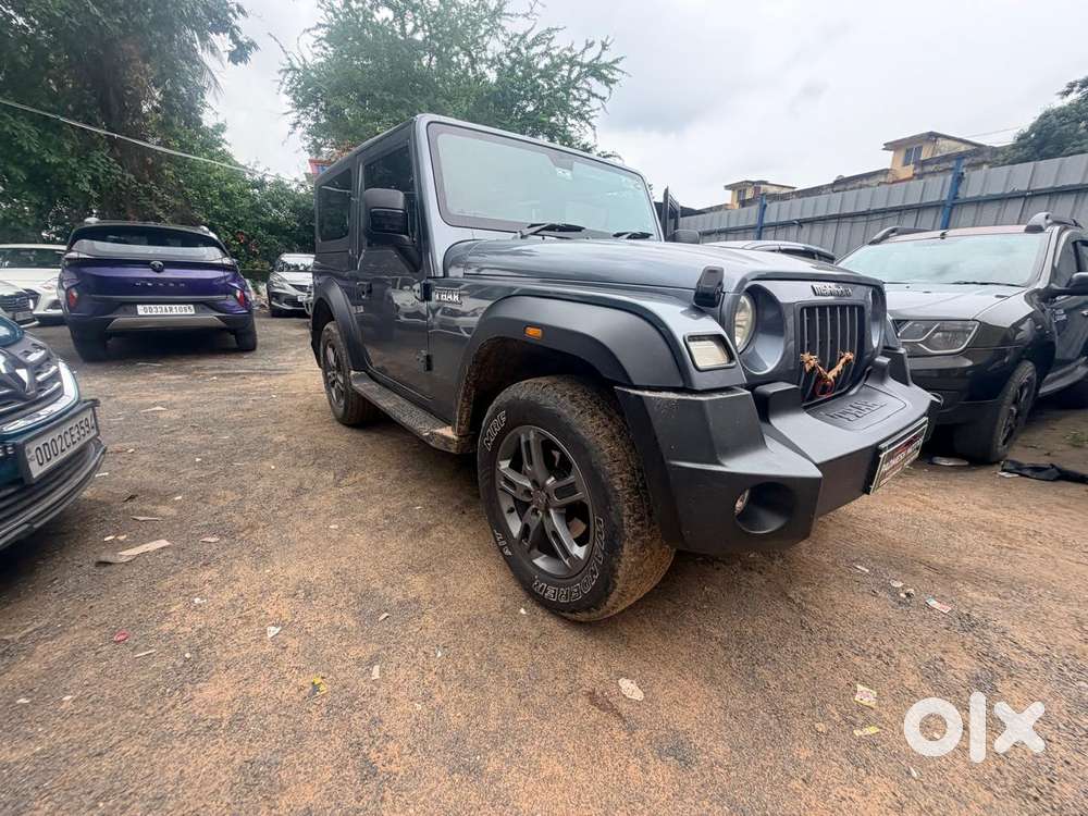 Mahindra Thar Lx Hard Top Diesel Mt 4wd, 2022, Diesel