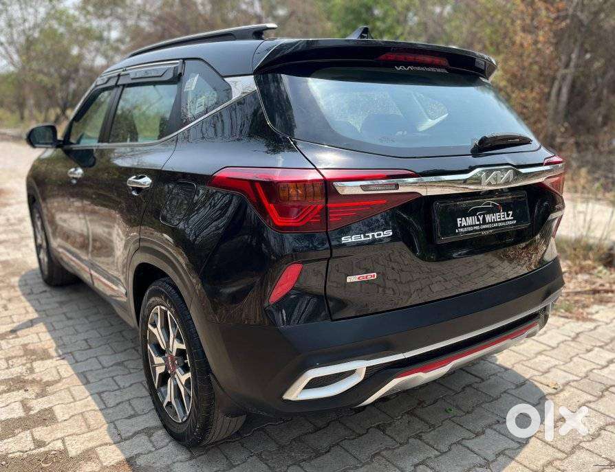 Kia Seltos Gtx Plus 1.5 Turbo Petrol Dct, 2023, Petrol