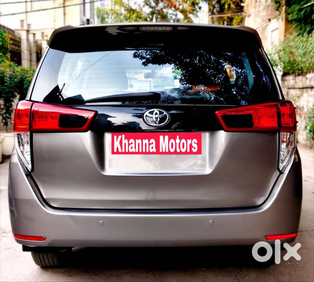 Toyota Innova Crysta 2.4 G Mt 8s, 2018, Diesel