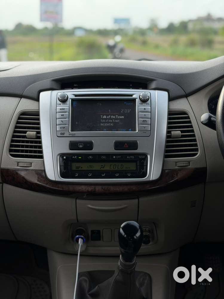 Toyota Innova Diesel 2013