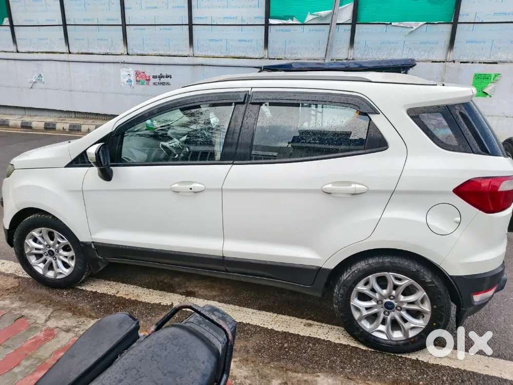 Ford Ecosport Titanium 2017 Car