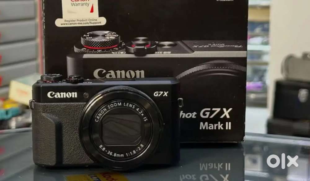 Canon PowerShot G7 X Mark II Digital Camera Cameras Lenses