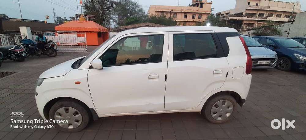 Maruti Suzuki Wagon R Vxi Amt Opt 1.2, 2019, Petrol