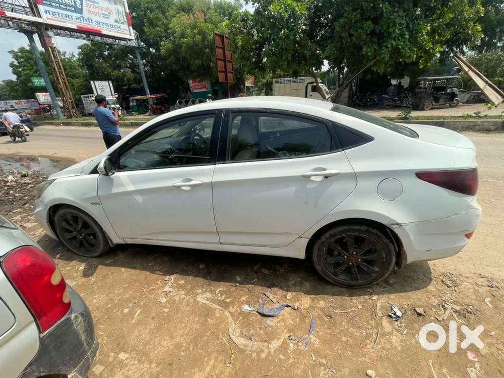 Hyundai Verna Diesel 2013