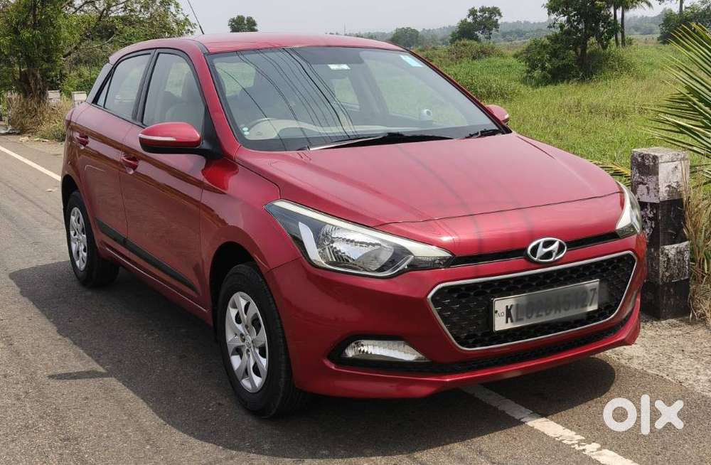 Hyundai I20 Sportz 1.2 Bs-iv, 2017, Petrol