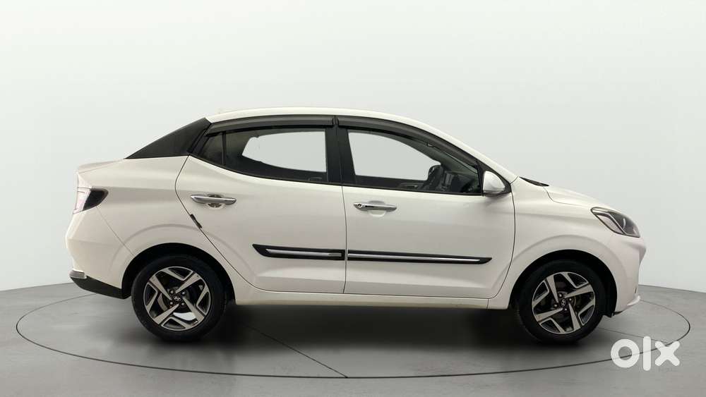 Hyundai Aura Sx (o) Manual, 2020, Petrol