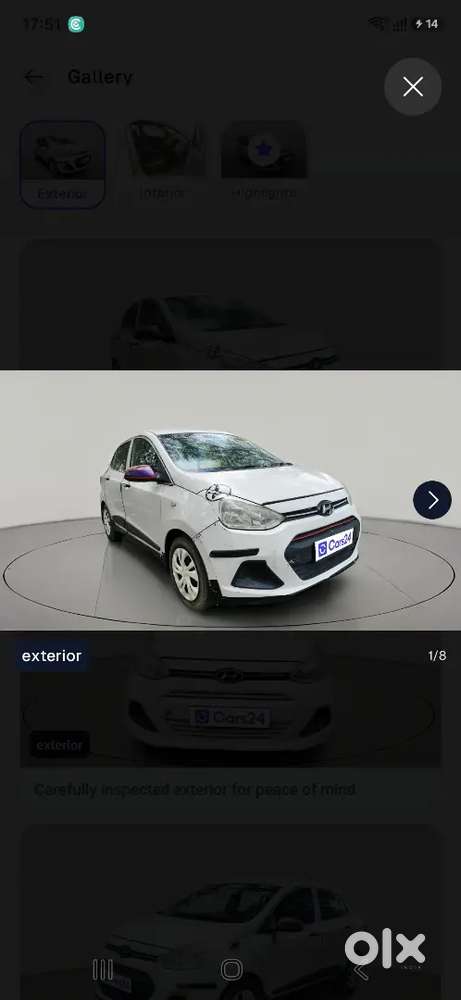 Hyundai Xcent 1.2 2018