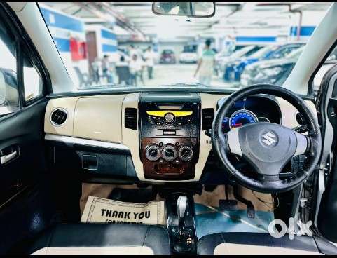 Maruti Suzuki Wagon R 1.0 Vxi Amt, 2017, Petrol