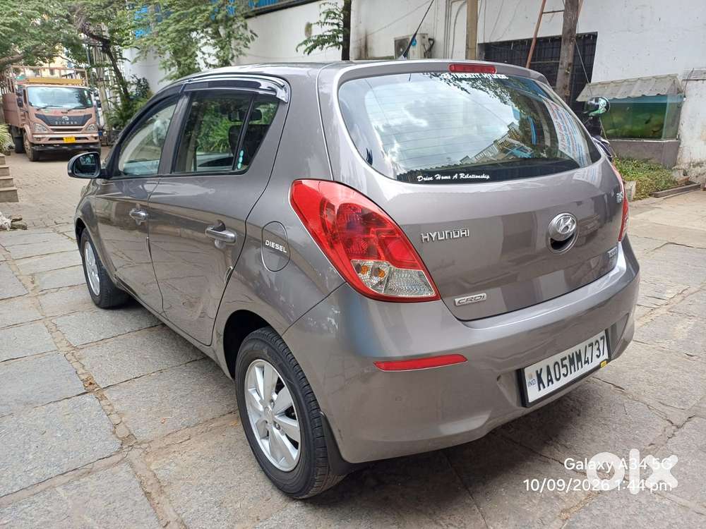 Hyundai I20 1.4 Crdi Asta, 2012, Diesel