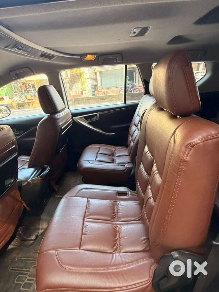 Toyota Innova Crysta 2018 (facelifted)