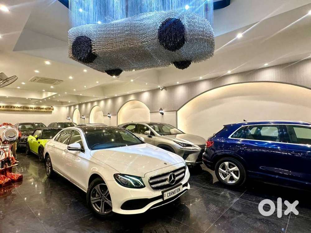 Mercedes-benz E-class Exclusive E 200, 2020, Petrol