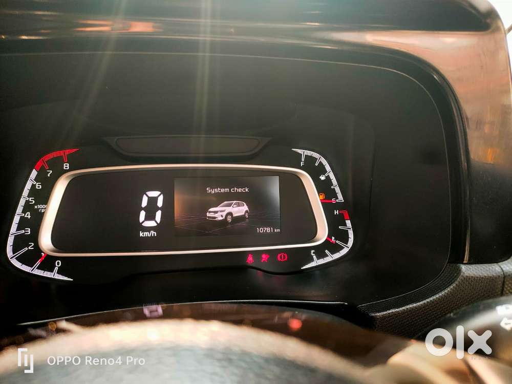 Kia Sonet Gtx Plus Dct, 2021, Petrol