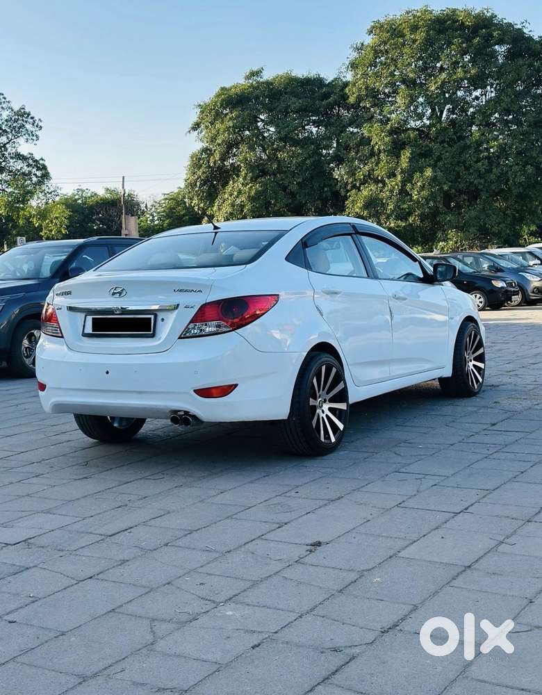Hyundai Fluidic Verna 1.6 Crdi Sx, 2012, Diesel