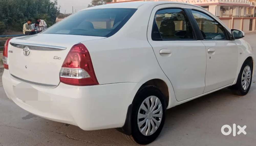 Toyota Etios 2015 Diesel Well Maintained