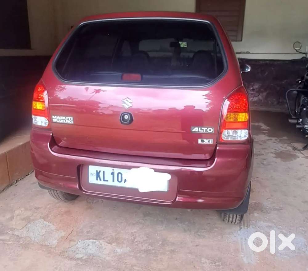 Maruti Suzuki Alto 2010 Petrol Well Maintained