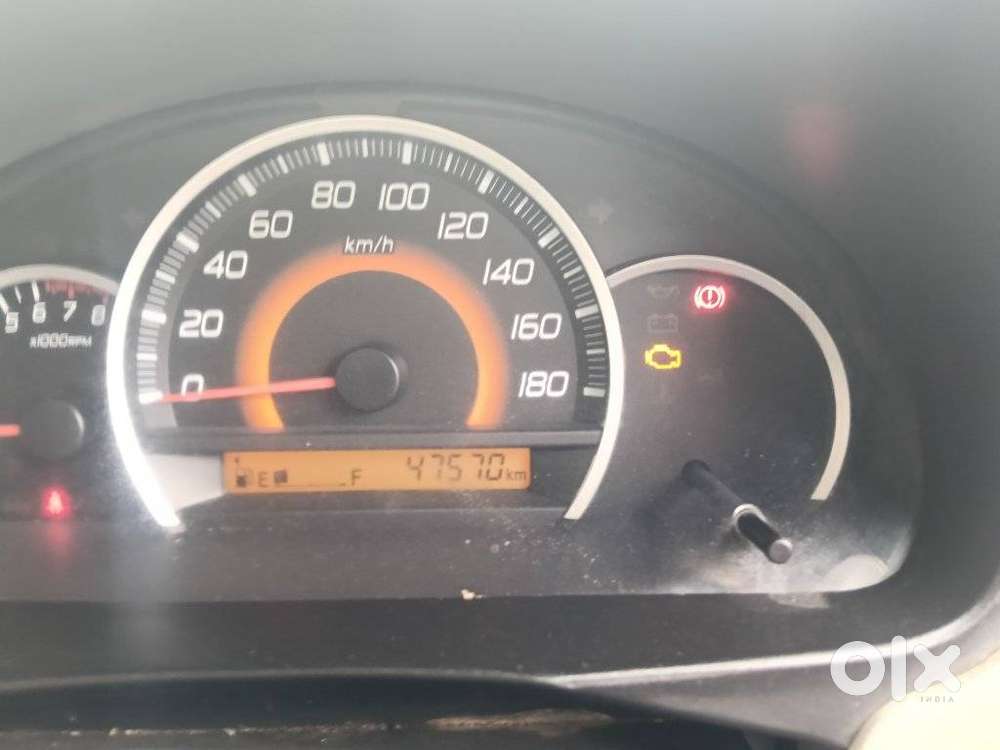 Maruti Suzuki Wagon R 1.0 Vxi Abs, 2014, Petrol