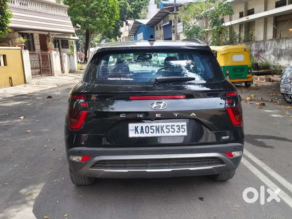 Hyundai Creta Sx 1.5 Petrol Cvt, 2024, Petrol