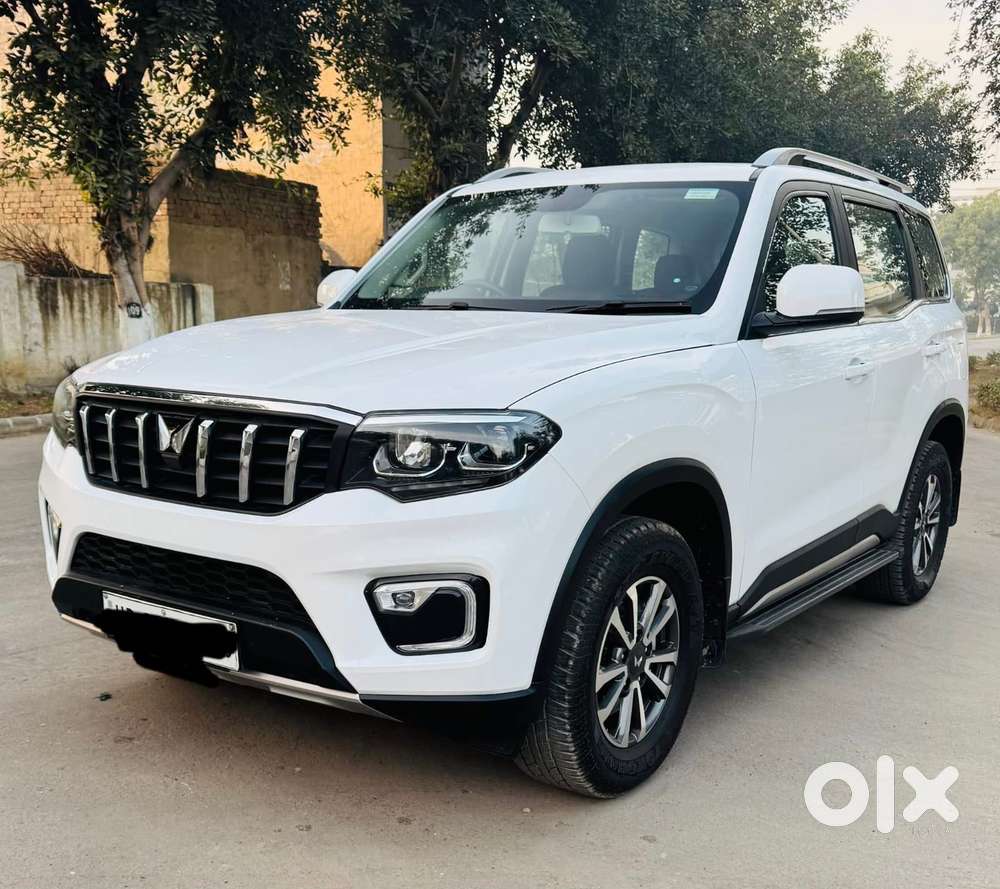 Mahindra Scorpio N Z8 Diesel At 2wd 7 Str, 2025, Diesel