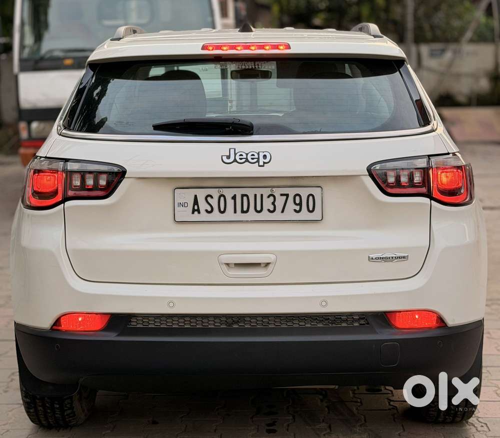 Jeep Compass 2.0 Longitude Option, 2018, Diesel