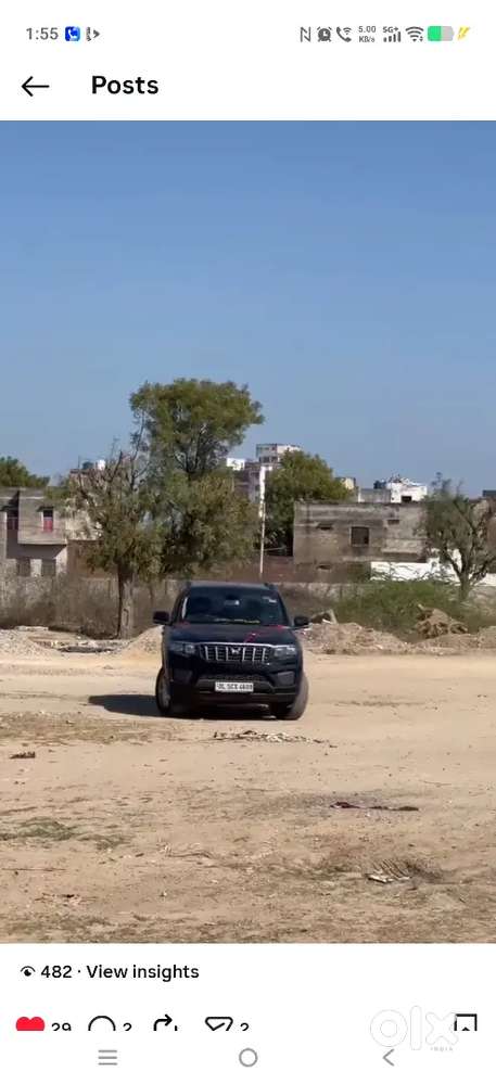 Mahindra Scorpio-n 2025 Petrol Manual