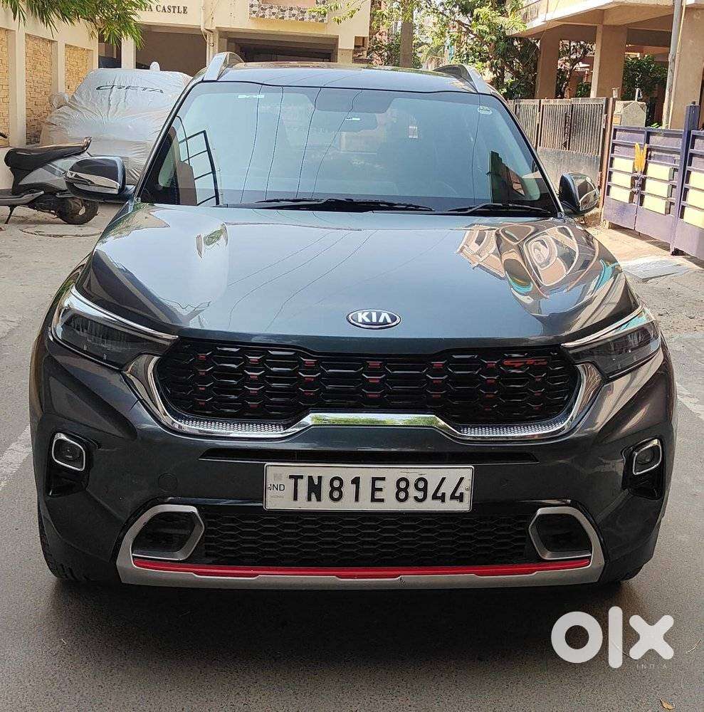 Kia Sonet Gtx, 2020, Diesel
