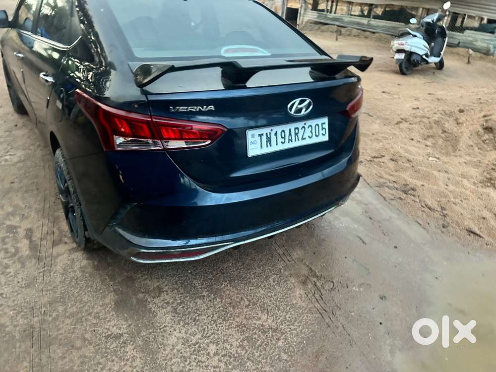 Hyundai Verna 2021 Petrol Good Condition