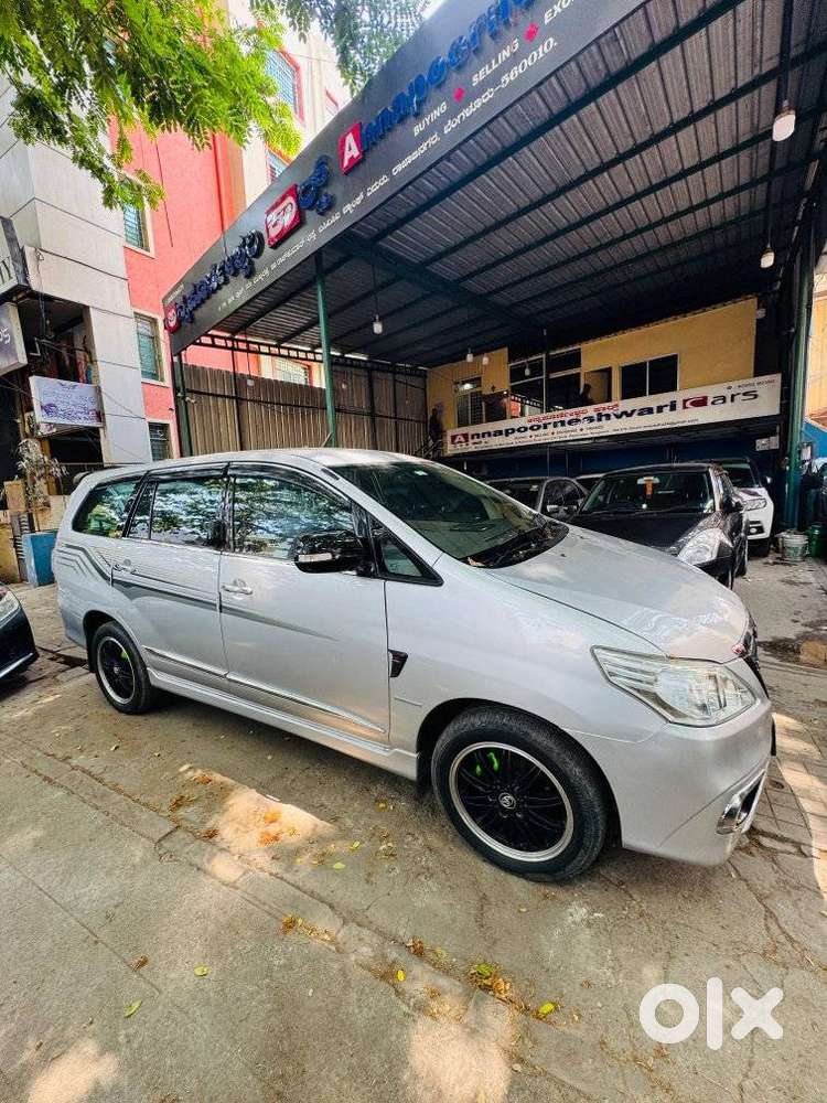 Toyota Innova 2.5 Vx 7 Str Bs-iii, 2008, Diesel