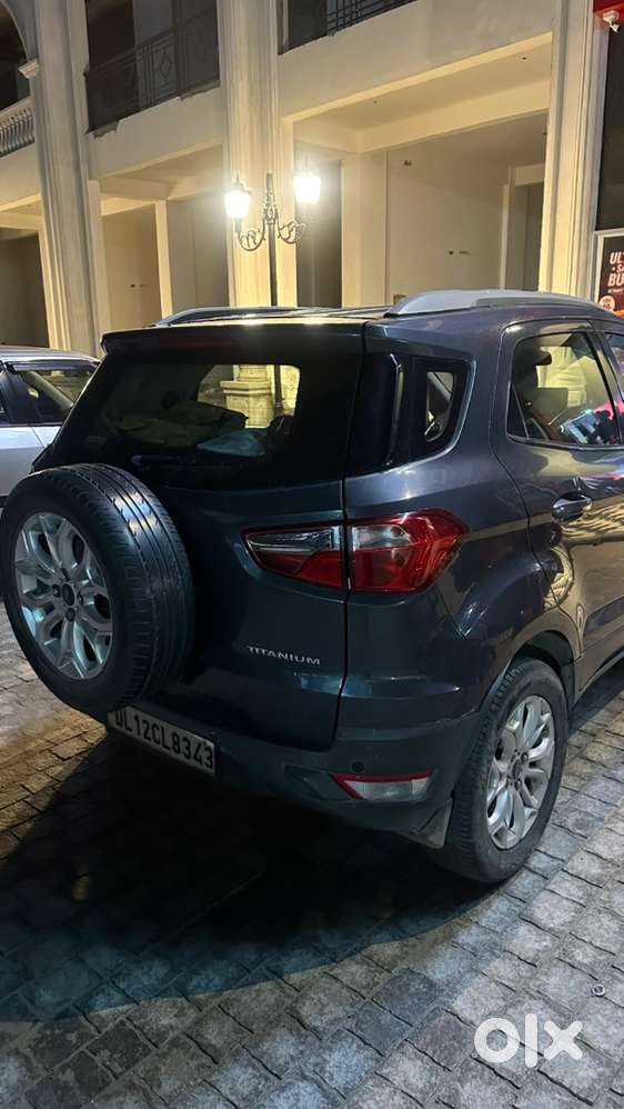 Ford Ecosport 2017 Model