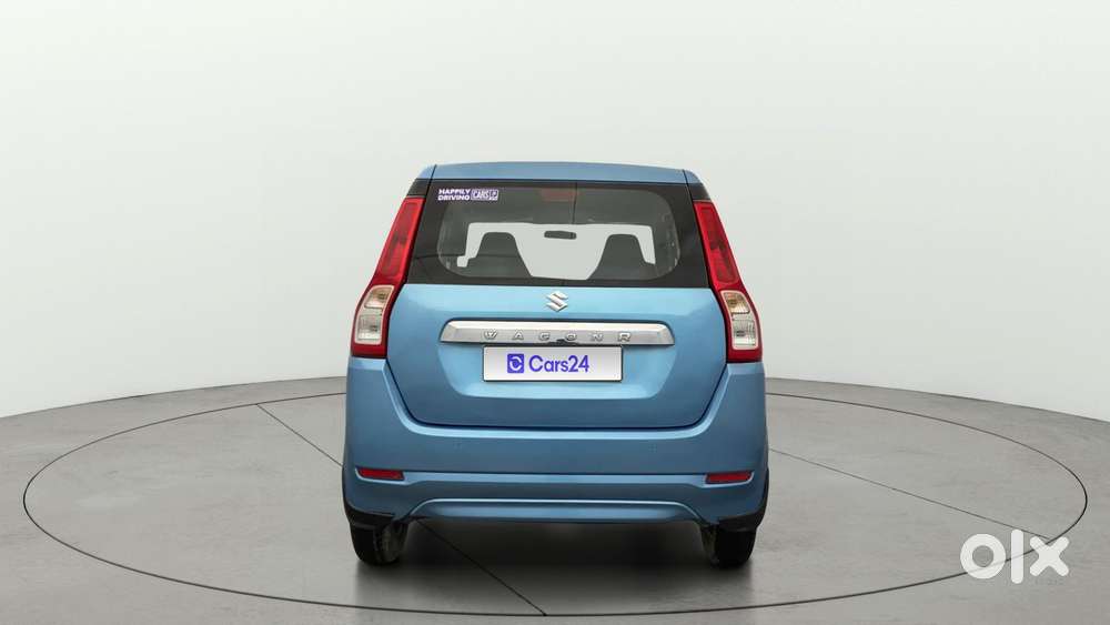 Maruti Suzuki Wagon R Vxi Bs Iv, 2020, Cng & Hybrids
