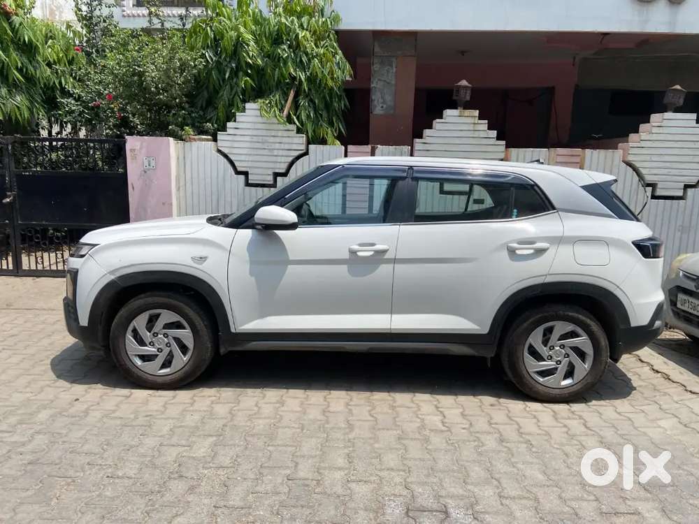 Hyundai Creta Facelift 2025 Petrol Manual