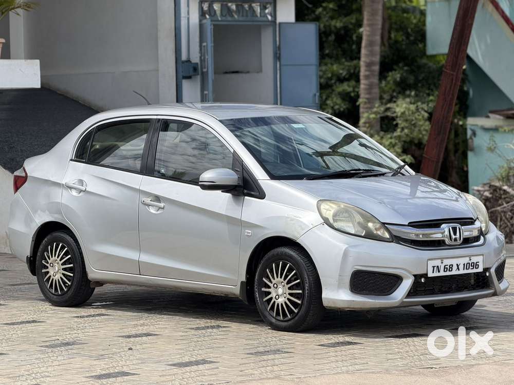 Honda Amaze S Option I-dtec, 2018, Diesel