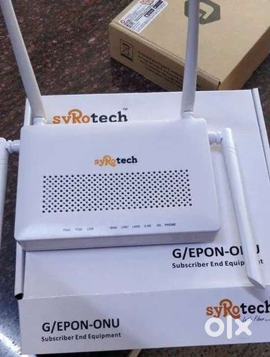 Syrotech Dual Band Fiber Router 5GHz + 2.4GHz | SY-GPON-2010-WADONT