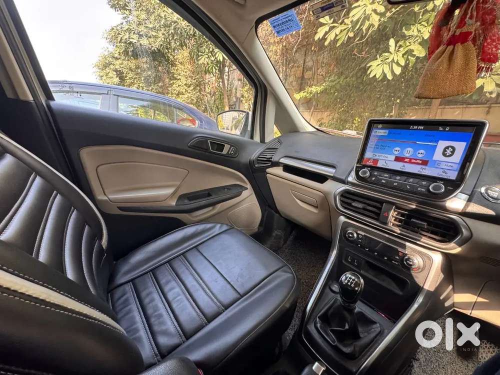 Ford Ecosport Titanium In Good Condition