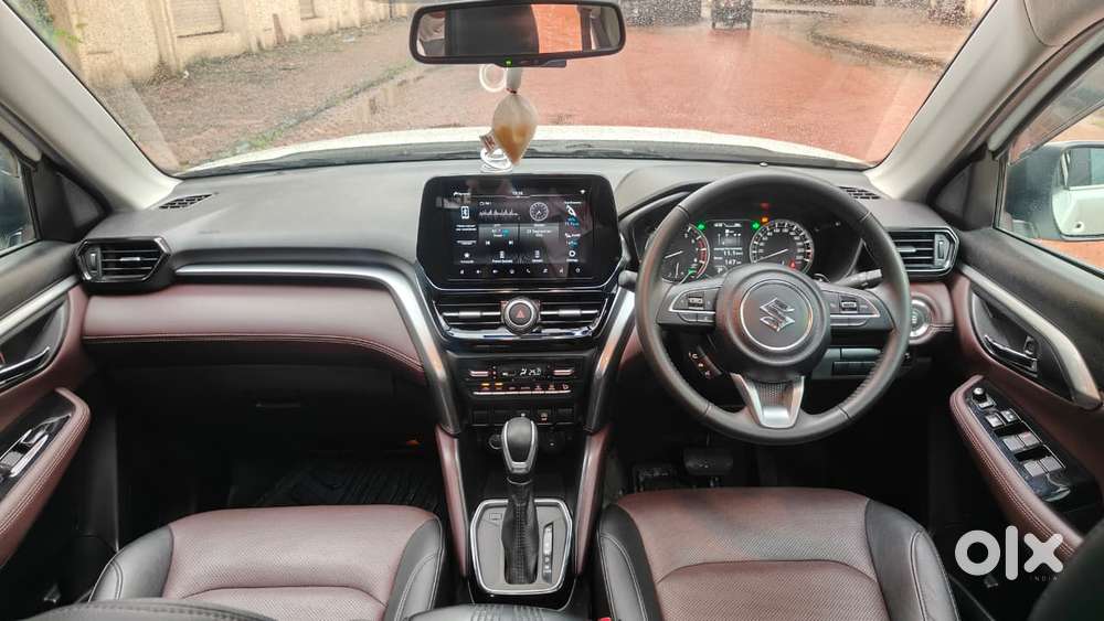 Maruti Suzuki Grand Vitara Smart Hybrid Alpha, 2023, Petrol