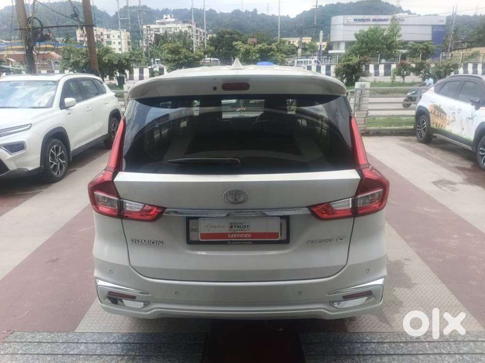Toyota Rumion G Mt, 2024, Petrol