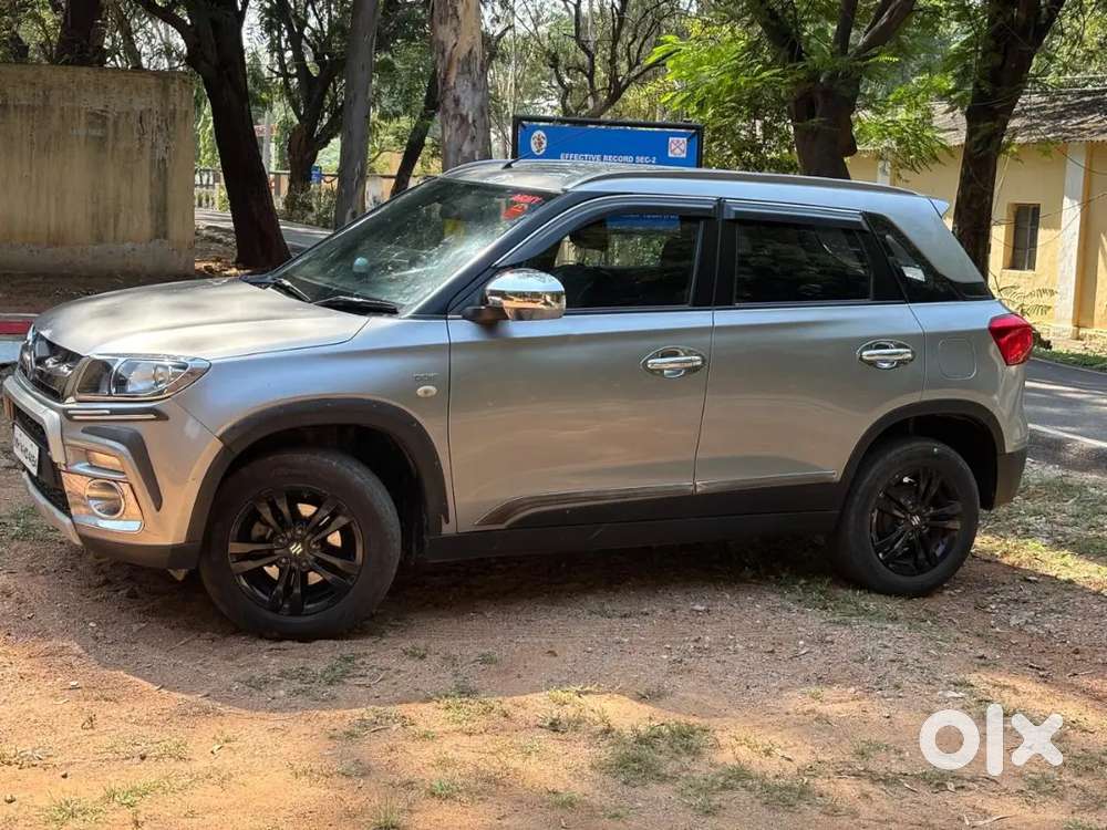 Army Officer Driven Brezza Zdi