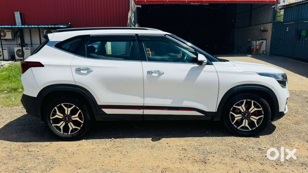 Kia Seltos Petrol 2020 Top Model
