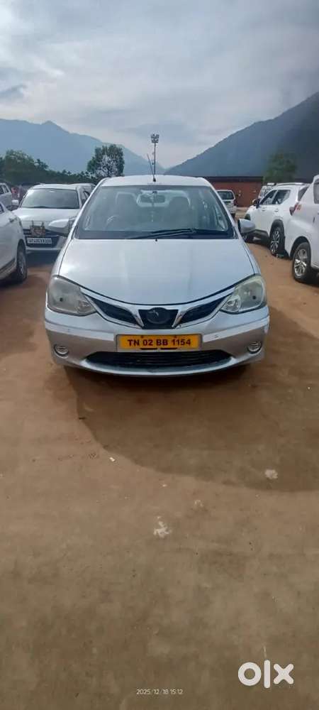 Toyota Etios 2015 Diesel 300000 Km Driven