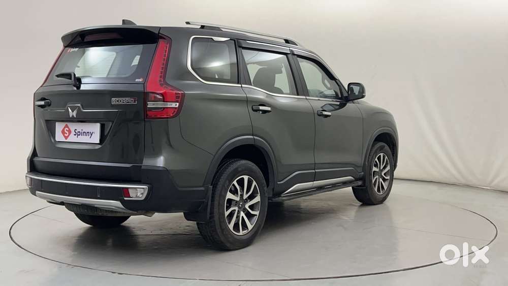 Mahindra Scorpio N Z8 L Diesel At 2wd 7 Str, 2023, Diesel