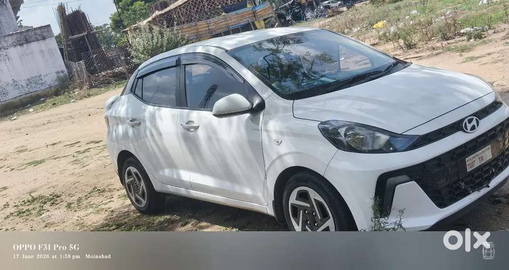 Hyundai Aura 2025 Petrol 16083 Km Driven
