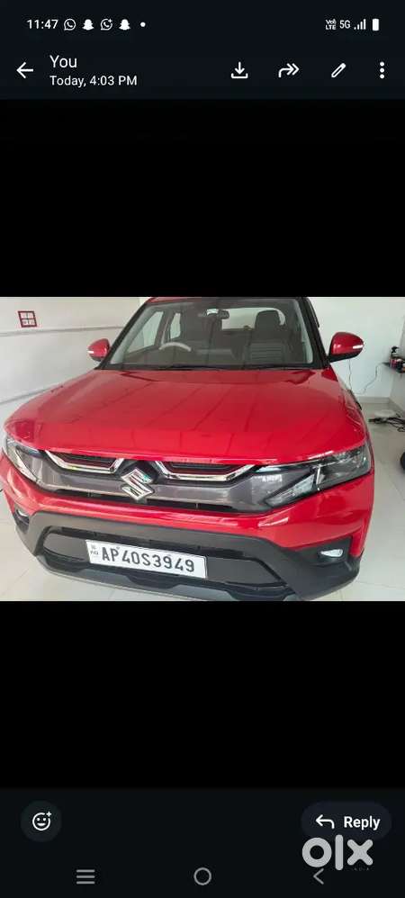 Maruti Suzuki Brezza 2023 Petrol 15000 Km Driven