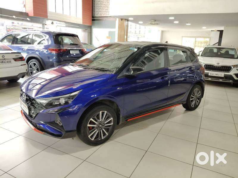 Hyundai I20 N Line 1.0 N8 Turbo Imt, 2021, Petrol