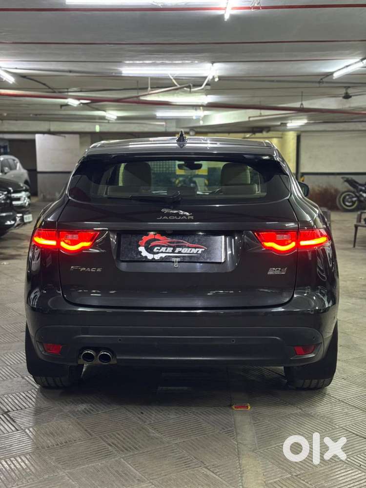 Jaguar F-pace Pure 2.0 Awd, 2019, Diesel