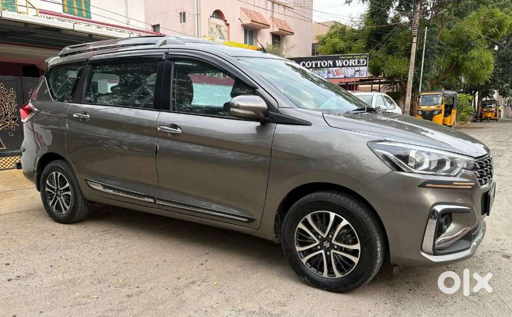 Maruti Suzuki Ertiga Zxi At Shvs, 2022, Petrol