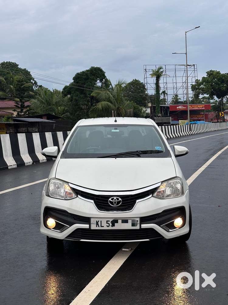 Toyota Etios Petrol Manual 2018