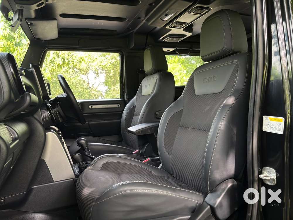 Mahindra Thar Lx P At 4wd 4s Ht, 2021, Petrol