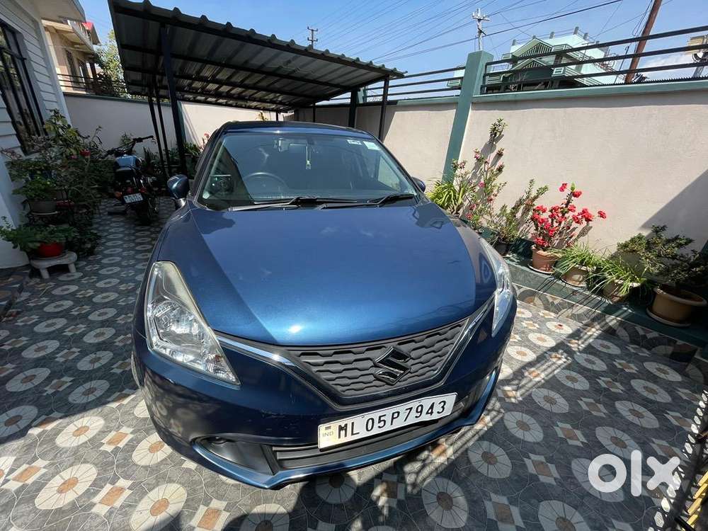 Maruti Suzuki Baleno Zeta 2017 Petrol 33000 Km Driven